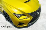 Lexus RC F on Velgen Wheels 2015 года